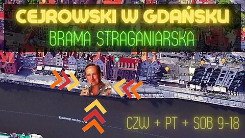 CEJROWSKI W GDAŃSKU 2020