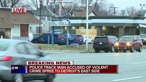 Suspect in shooting, kidnapping & carjackings in metro Detroit is dead