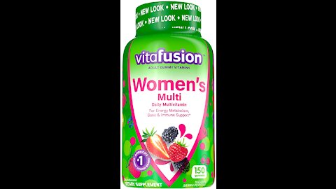Vitafusion Women's Gummy Vitamins