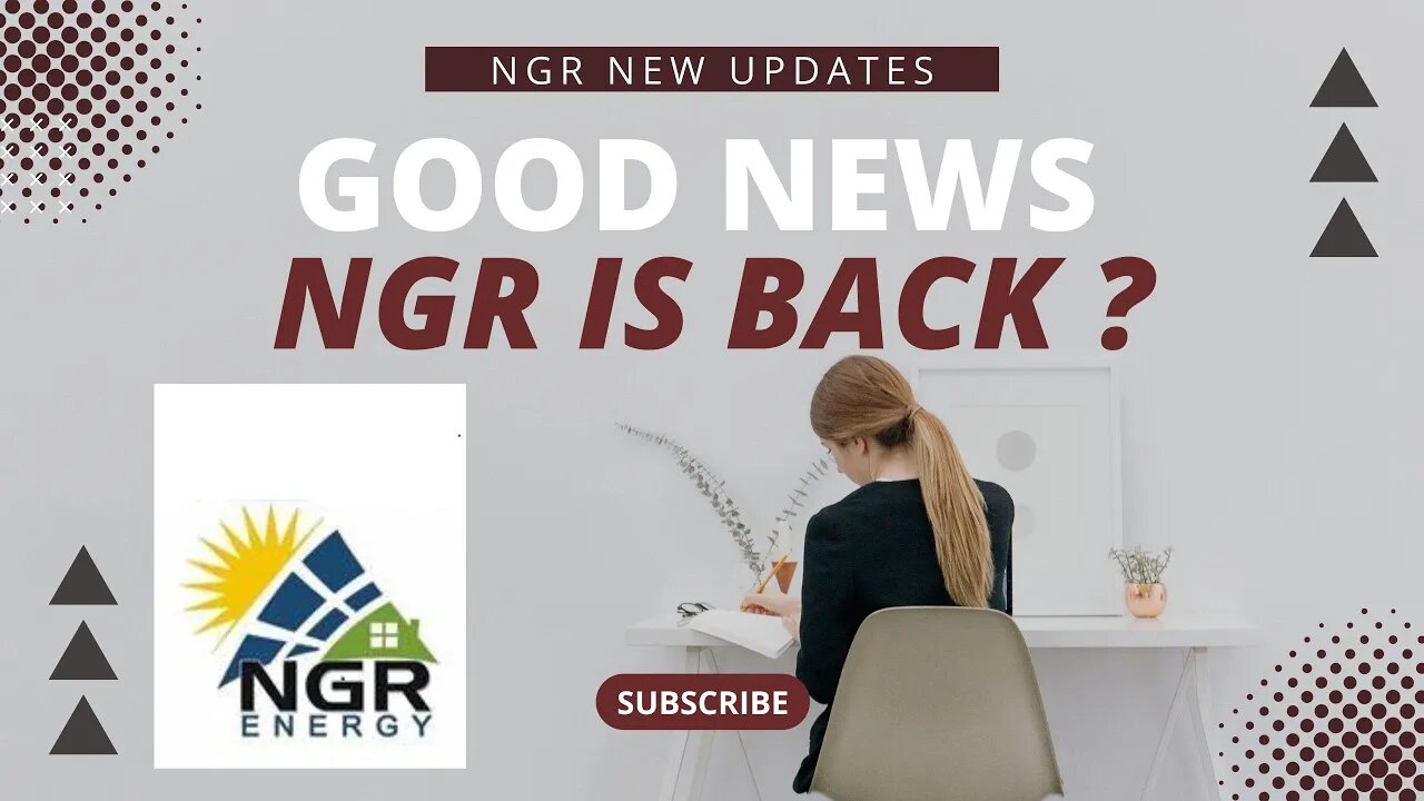 NGR latest updates NGR is coming back- Good news for NGR members