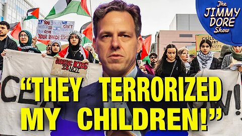 Jake Tapper SHOCKED That Protesters Came To His House