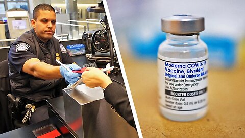 US stopping COVID vaccine requirement for travelers