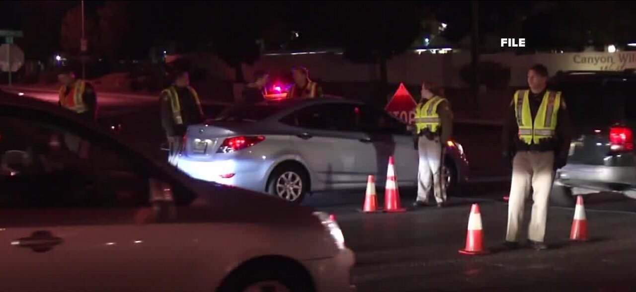 LVMPD aggressivly seeking out impaired drivers this weekend