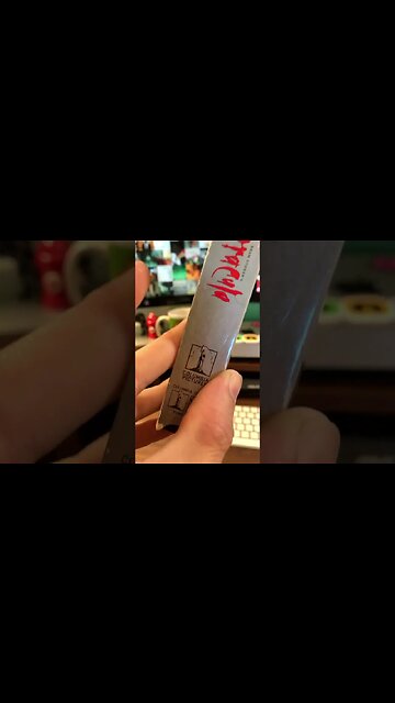 VHShorts [0203] DRACULA [#shorts #theBACarchive #theVHSinspector]