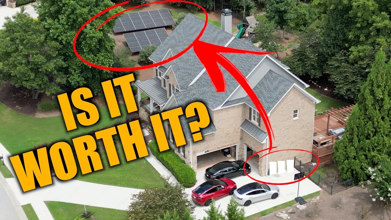 Selling the Tesla Powered Dream Home!