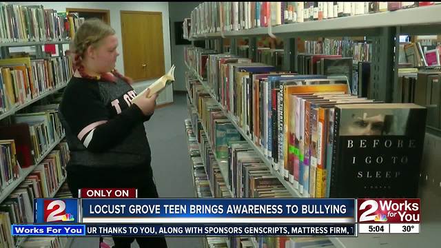 Locust Grove teen stands up to cyberbullies