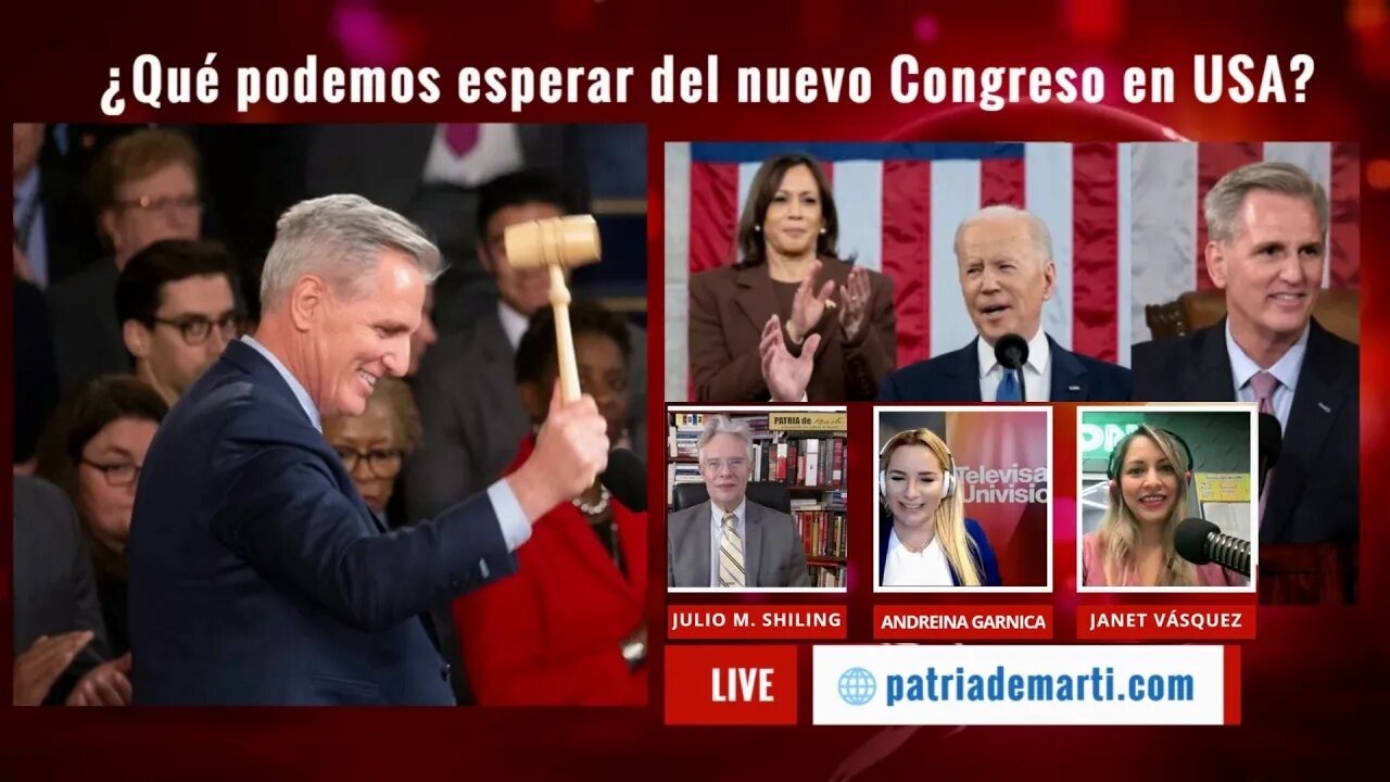 ¿Qué podemos esperar del nuevo Congreso en USA?