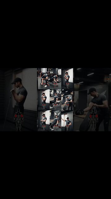 How to get huge biceps.