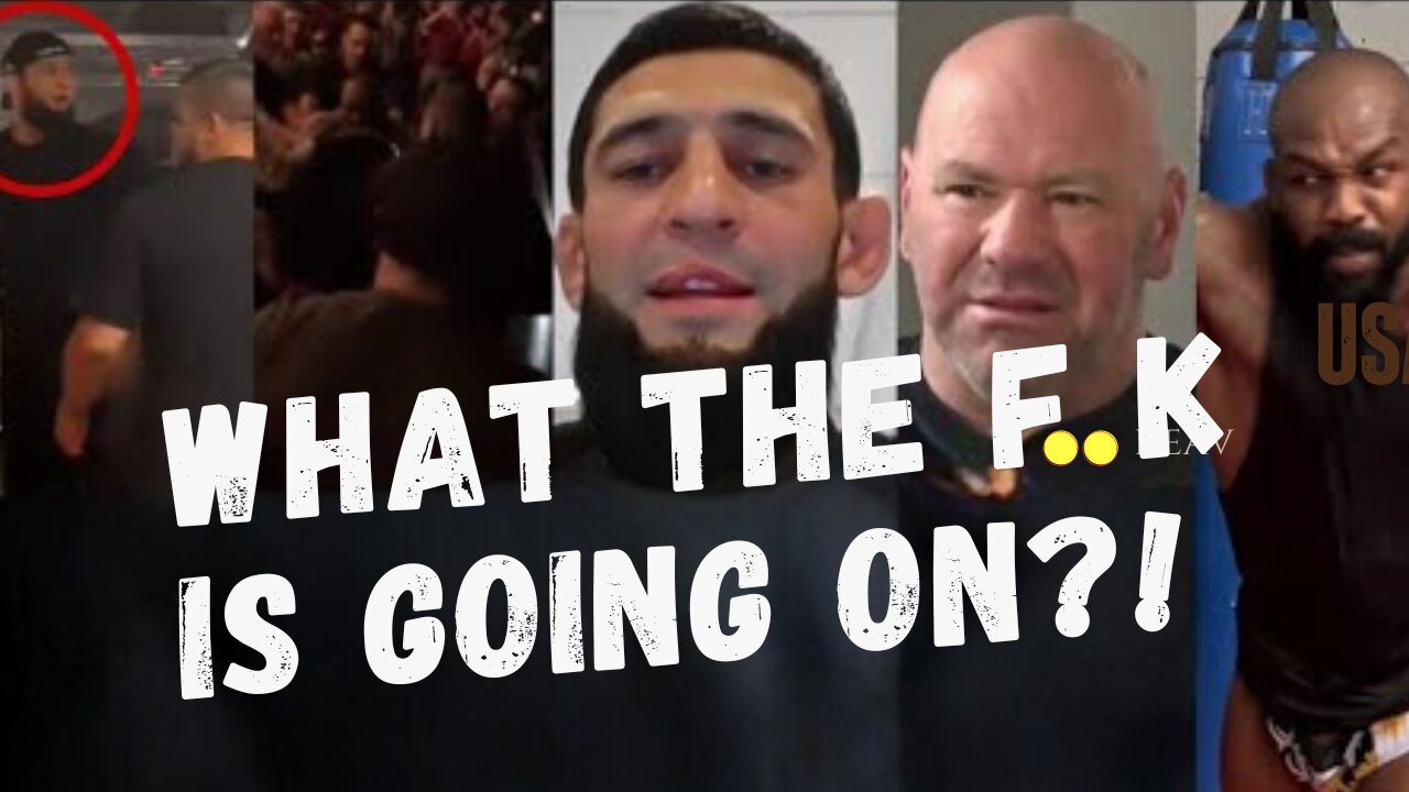 BREAKING! Khamzat Chimaev Gets ARRESTED, Faces Charges for BETRAYING His Country. Dana White, Jones