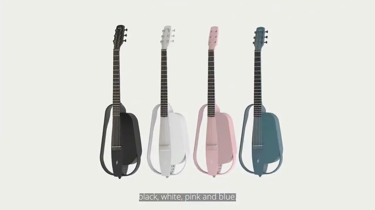 Enya NEXG Smart Audio Guitar VNywLriW7cM 720p /unboxing/test/reviw