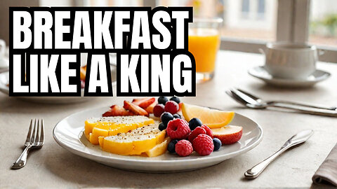 Eat Breakfast Like a King, Lunch Like a Prince, and Dinner Like a Pauper