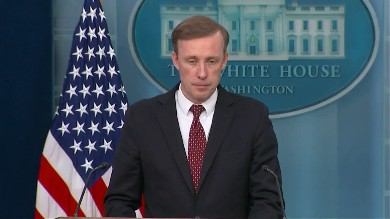 NSA Jake Sullivan: "No Daylight" Between Biden, Criticism From His Admin Of Israel's Self-Defense