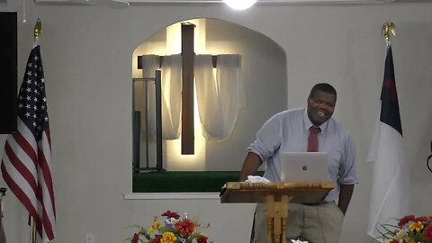 Pastor Homer Evins Jr August 20 2023 - IGNITION- OVERCOMING TROUBLES ROMANS 8-35-39 V