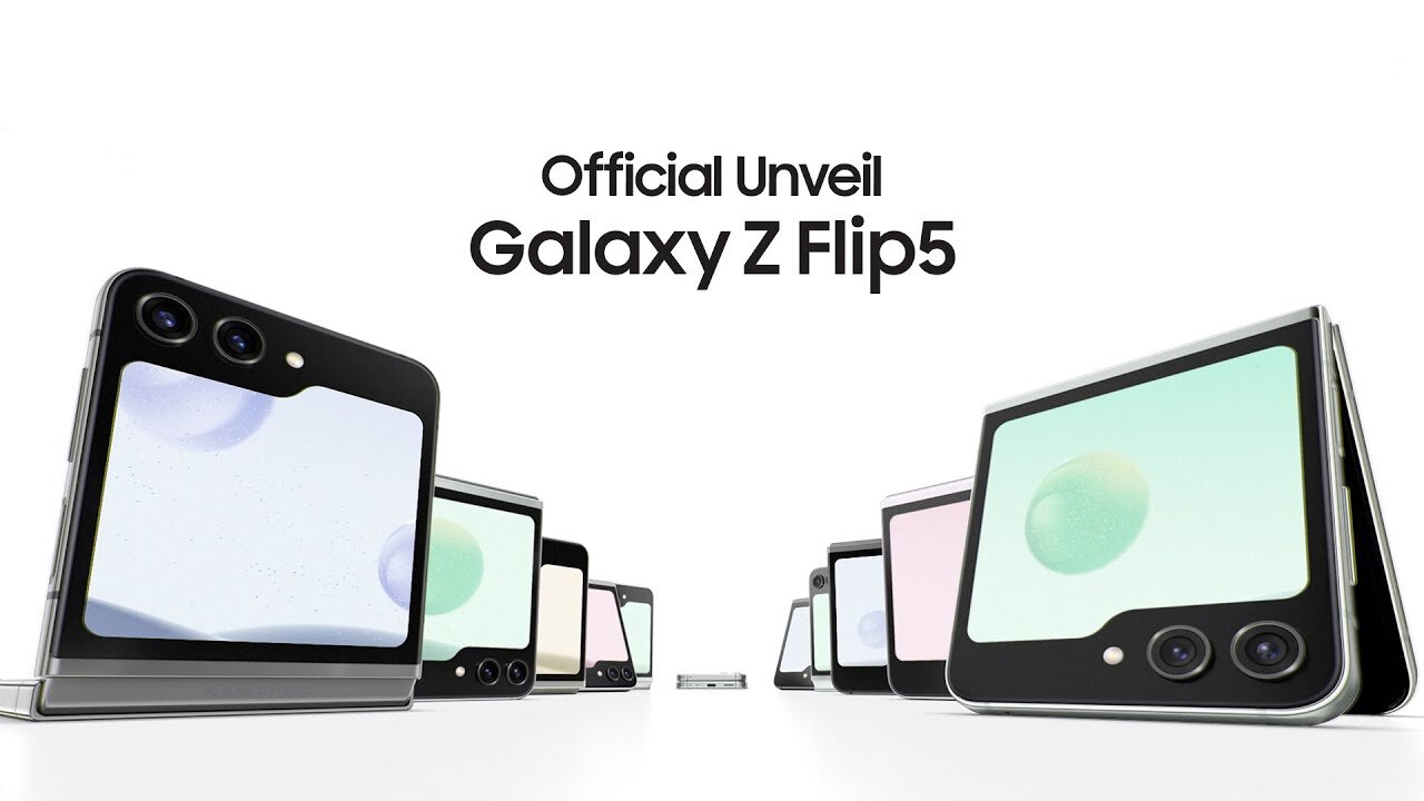 Galaxy Z Flip5: Unveiling | Samsung