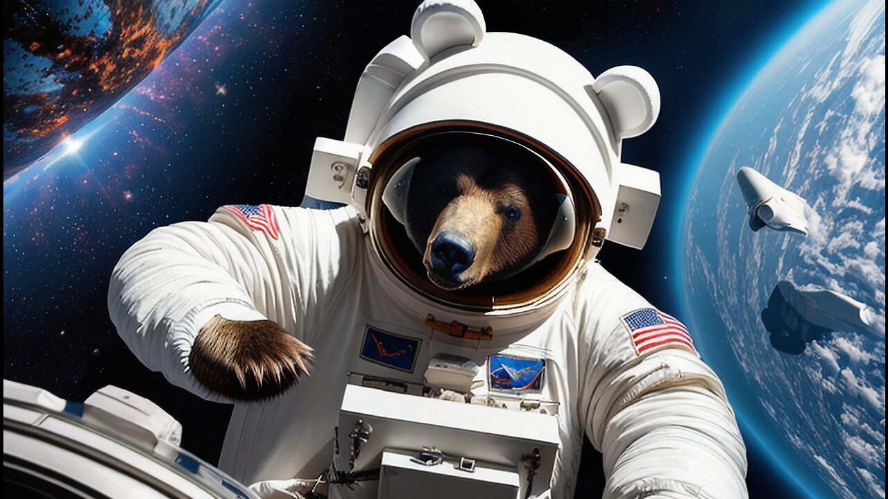 Starfield with LITTLEBEAR in SPACEEEEE REEEEEEEETRY!!