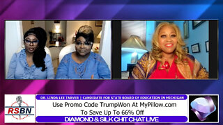 Diamond & Silk Chit Chat Live Joined By Dr. Linda Lee Tarver 8/24/22