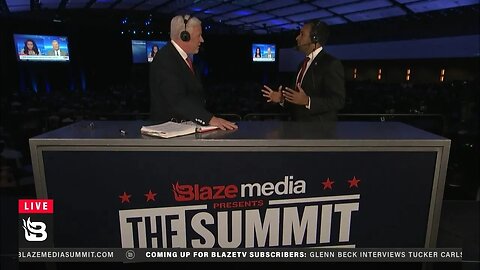 Vivek Ramaswamy with Glenn Beck: Blaze TV Family Leadership Summit