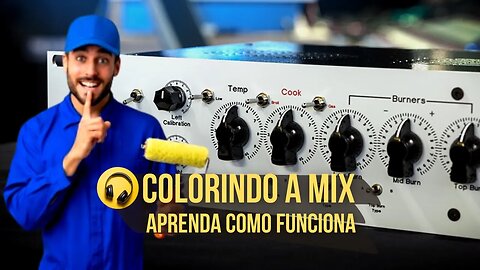 Colorindo a Mixagem - Produção Musical