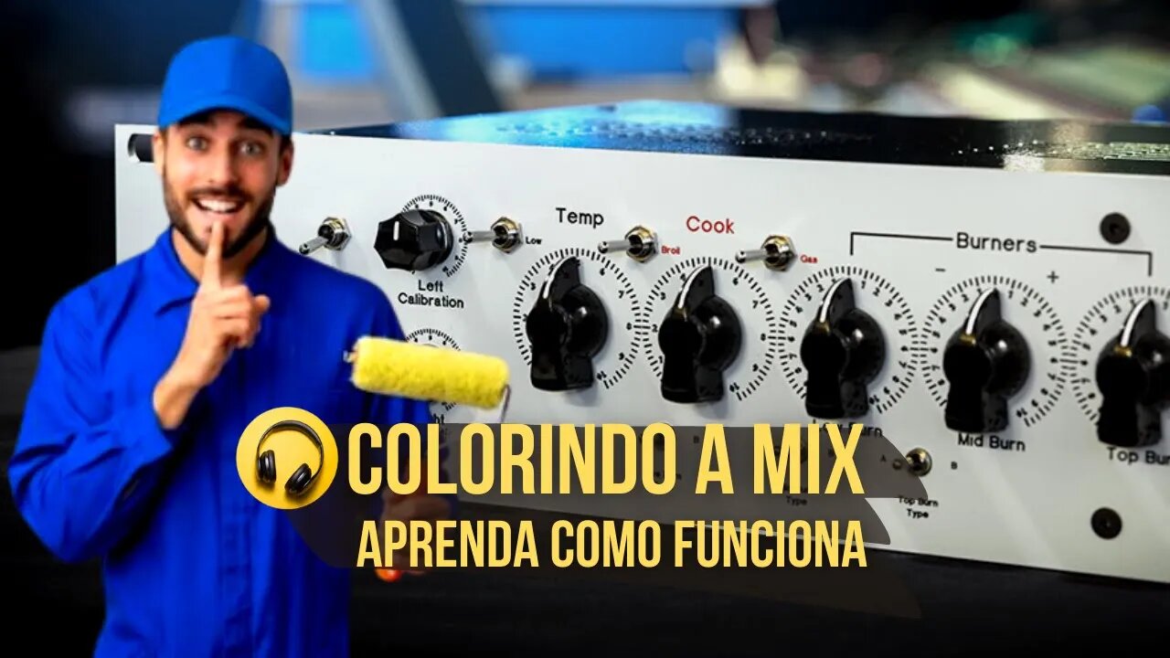 Colorindo a Mixagem - Produção Musical
