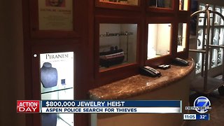 Three men steal $800K in jewelry from Aspen luxury hotel