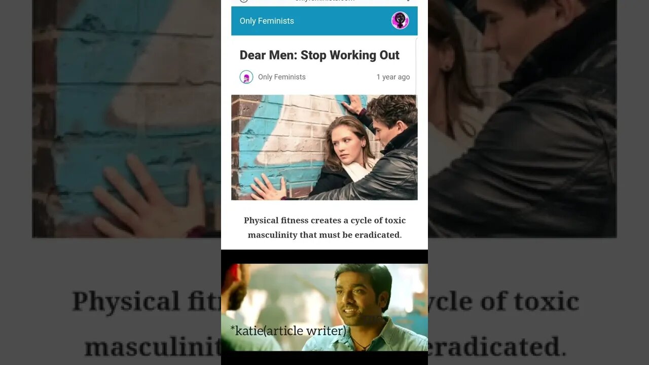 "Dear men:stop working out..." #tamilmemes