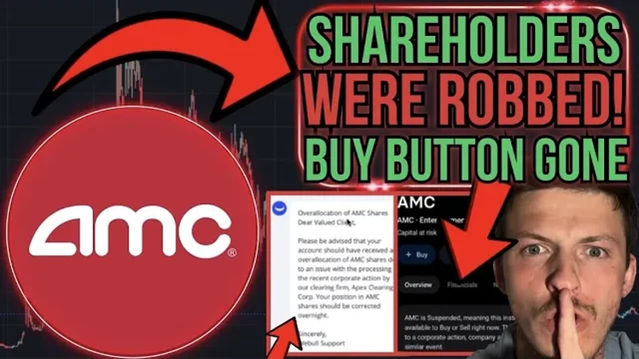 AMC BUY BUTTON TAKEN AWAY AGAIN!!!!!!!!!