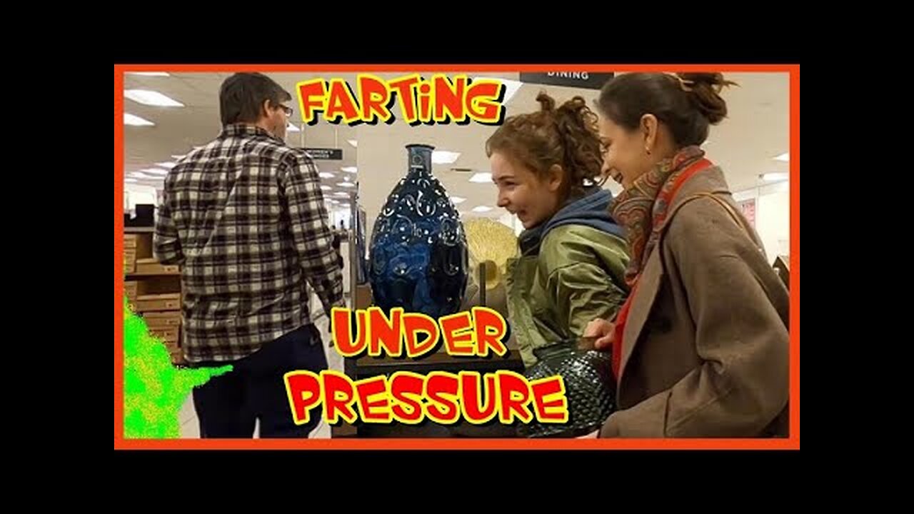 Farting Prank In Public Places 🤣 | Funny Reaction By People 😂 | Funny Video | Krishna Prank