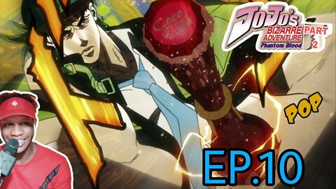 JoJo's Bizarre Adventure Phontom Blood Part 2 ep 10 Reaction