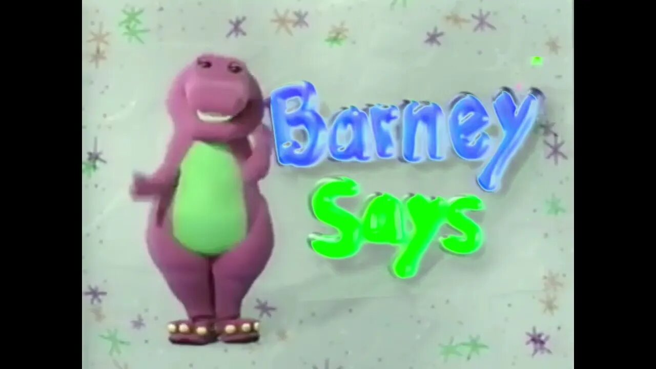 Barney Says Beta Segment - Season 4 (Beta 3.4)