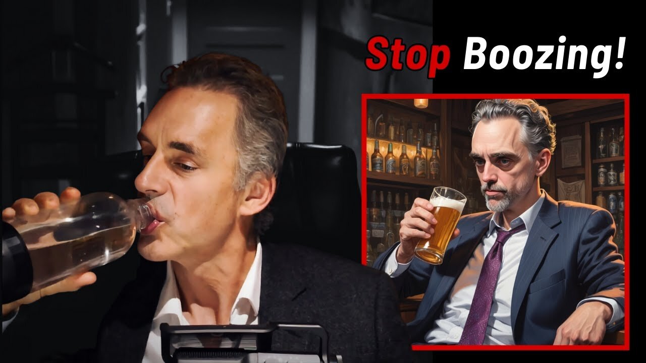 Great Advice On Avoiding Alcohol | Jordan Peterson