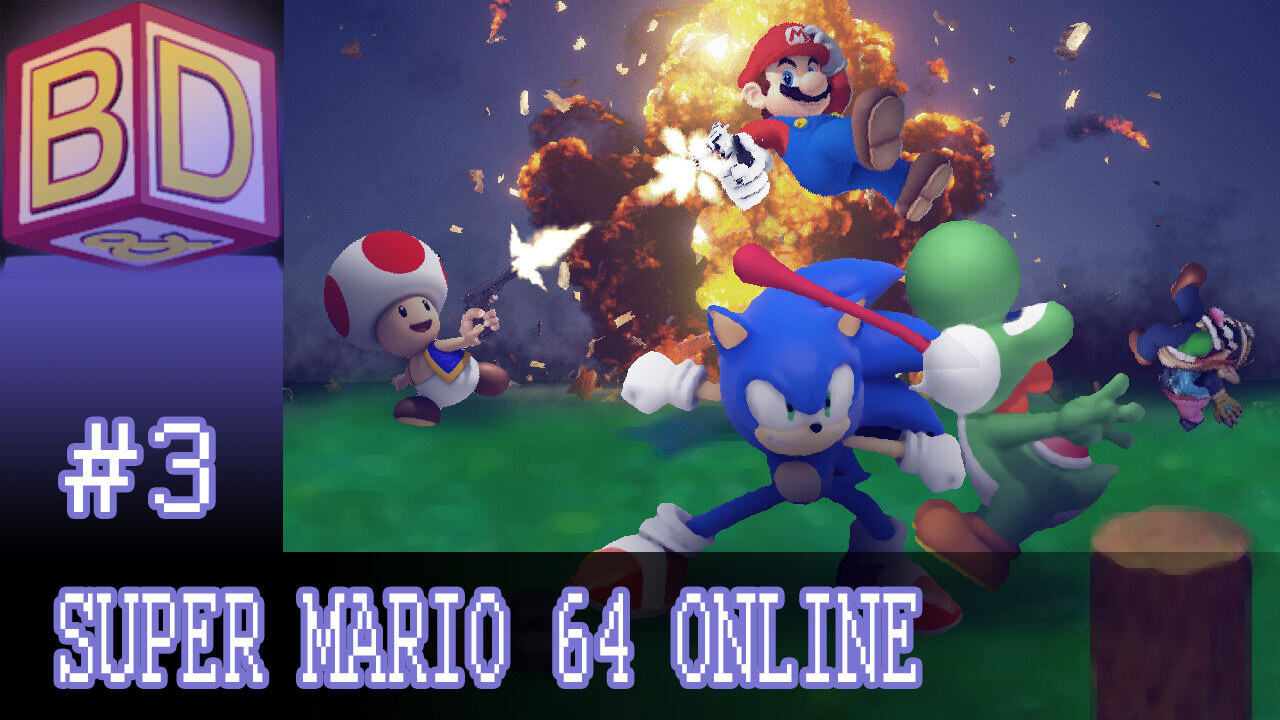 Super Mario 64 Online - Part 3 [Parody]