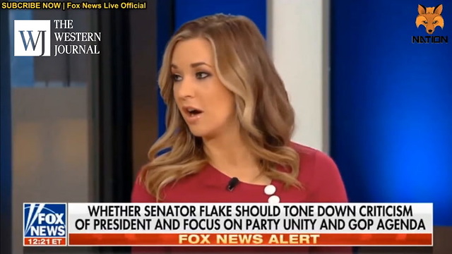 Katie Pavlich Lets Marie Harf Have It After Democrat Defends Flake’s ‘Trump Is Like Stalin’ Speech