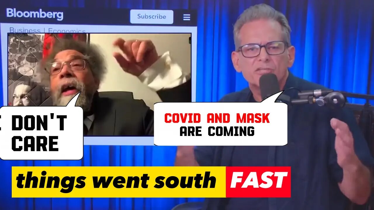 Jimmy Dore vs Cornel West on COVID starts promising, then ends in complete disaster