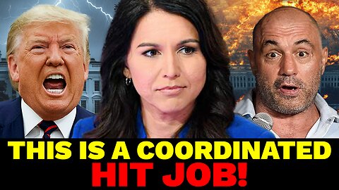 🔥Trump's NEW LAWSUITS, Tulsi Gabbard attacked as Joe Rogan guest EXPOSES Huge Scandal!