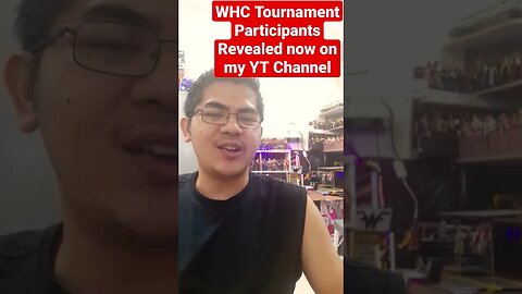 WHC Tournaments Participants Revealed #wrestlebomb