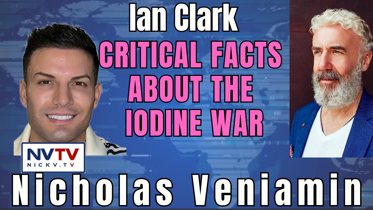 Uncovering the Iodine War: Ian Clark's Revelations with Nicholas Veniamin