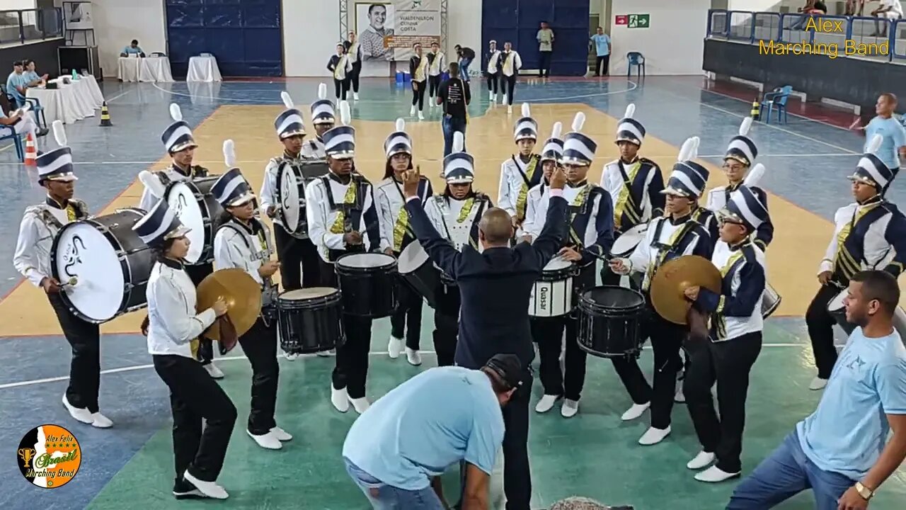 BANDA DE PERCUSSÃO SOUZA BRANDÃO 2022 NA IV ETAPA DA XIV COPA PERNAMBUCANA DE BANDAS E FANFARRAS