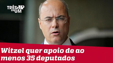 Witzel negocia cargos com deputados na Alerj