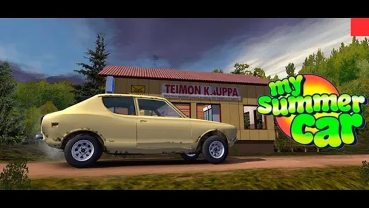 My Summer Car - Kelvin So de Zoeira