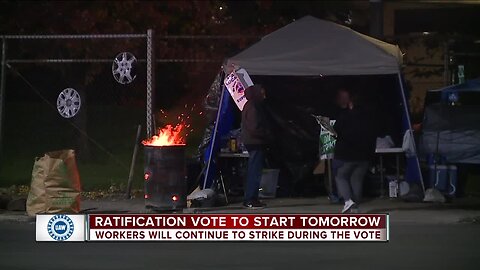 UAW workers to continue striking during ratification vote
