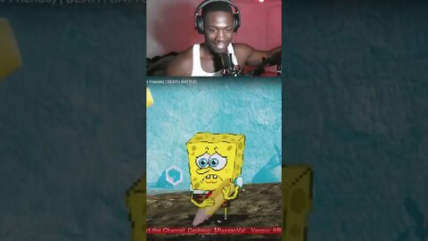 RaeReacts on YT:SpongeBob VS Aquaman Final Message | DEATH BATTLE! #shorts