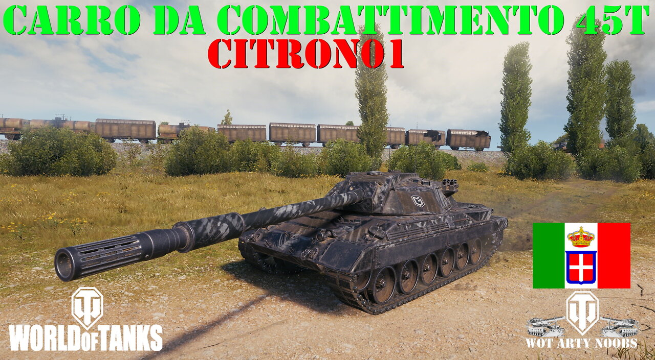 Carro da Combattimento 45t - Citron01