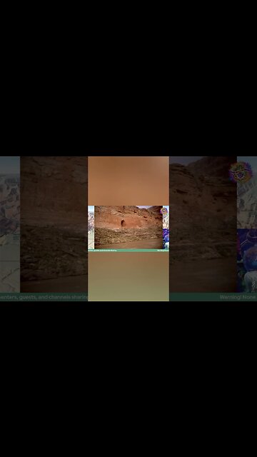 ISIS TEMPLE, Grand Canyan Pyramid City Complex! Geopolymere UnderGround, Pyramid MegaCity