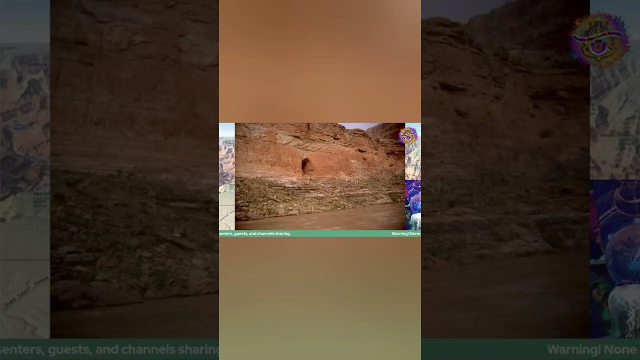 ISIS TEMPLE, Grand Canyan Pyramid City Complex! Geopolymere UnderGround, Pyramid MegaCity