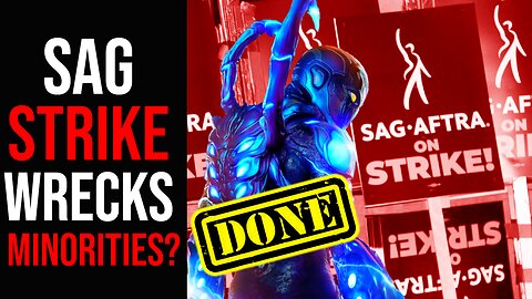 Blue Beetle Director Bizarrely Claims SAG-AFTRA and WGA Strikes Disproportionately Affect Minorities