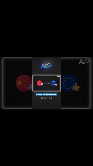 🇨🇳La Chine déroule sa stratégie, l'occident suit 👉 partages la vidéo ! #shorts
