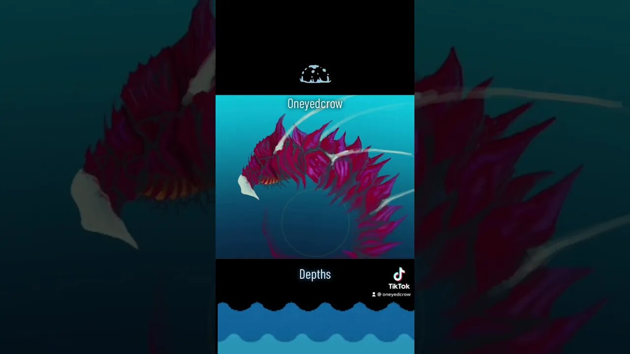 Depths Speed-paint