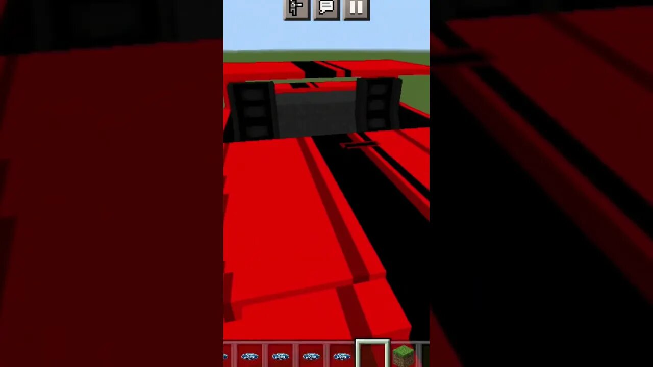 Ford Mustang in Minecraft! #shorts