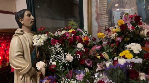 Nuestra Señora de Guadalupe en San Bernardo Catholic Mass NYC USA