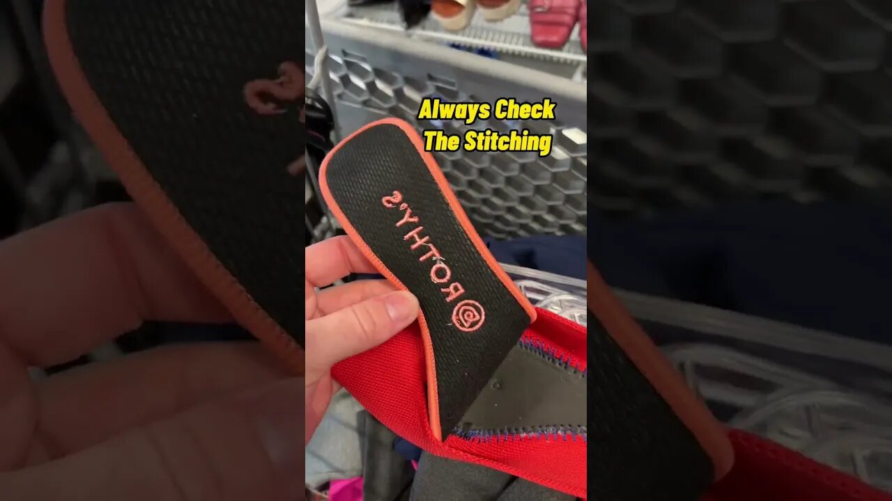 ROTHYS?? criss-Crothys off my thrift bucket listš¤“